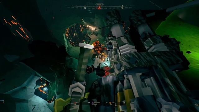 Deep Rock Galactic ( Diggy Diggy Hole) Gunner Edition. смотреть онлайн