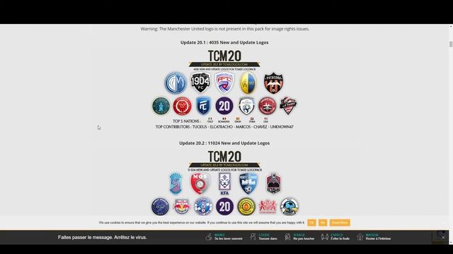 COMO INSTALAR los PACKS GRÁFICOS en FOOTBALL MANAGER 2021 смотреть онлайн