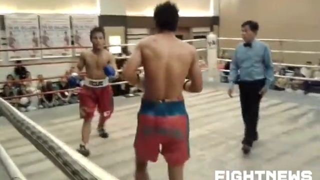 Round 4: WBC Youth World Champion Argie "Bomba" Toquero and ABF Champion Ardie Boyose Singwancha смотреть онлайн