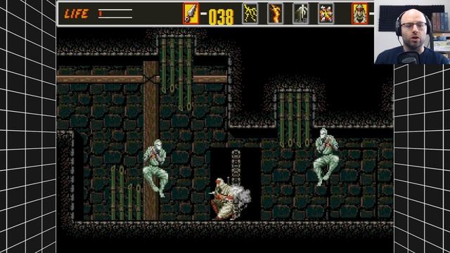 Revenge of the Shinobi - Golden Goblet (Day Six - SEGA Classics) смотреть онлайн