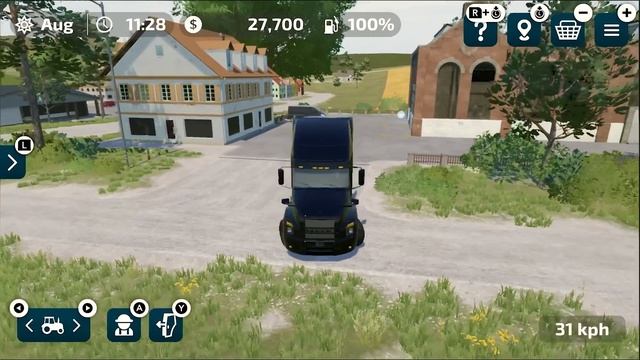 NEUBRUNN Map First Look FS23! Farming Simulator 23 Gameplay in Urdu/ Hindi смотреть онлайн