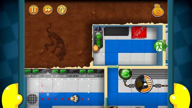 Robbery Bob™ Chapter 3 Secret Labs Level 5-7 The Thief in the Shadow Walkthrough смотреть онлайн