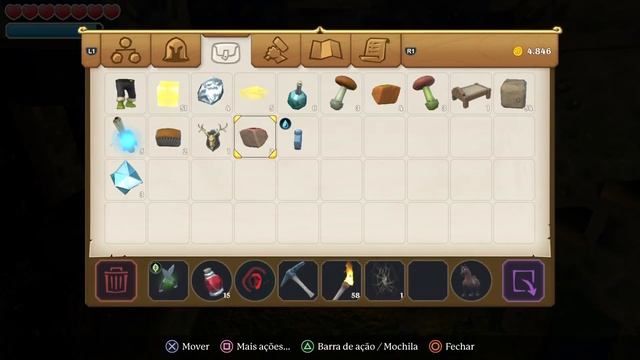 Portal Knights Série Vida de Ladino Episódio 21 - O caçador de Cavaleiros смотреть онлайн