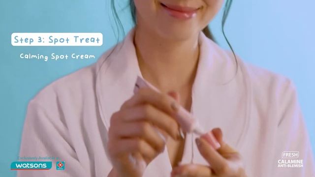 Fresh Calamine Anti-Blemish Routine #BlemishFreeGlow смотреть онлайн