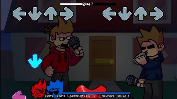 Friday Night Funkin' Vs Tord Red Fury: Crusade but Tom sings it