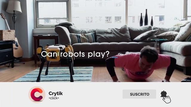 EL PERRO ROBOT DE 75.000$ | "SPOT" EL PERRO ROBÓTICO смотреть онлайн
