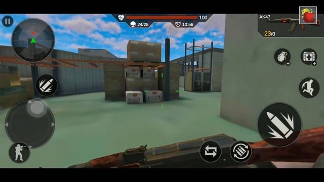 Critical Action :Gun Strike Ops - Android GamePlay HD - FPS Shooting Games Android #26 смотреть онлайн