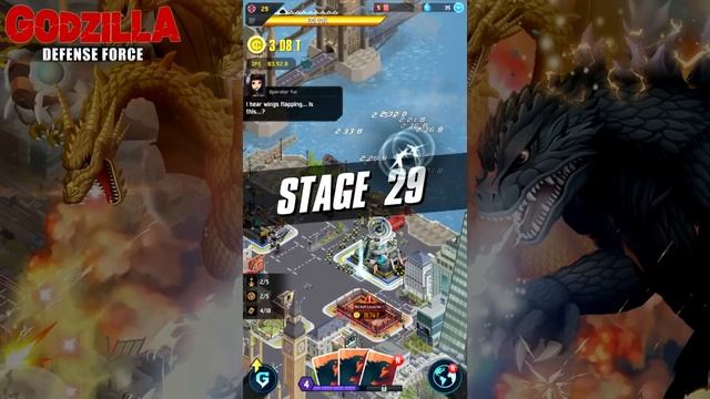 07 "Time Travel" - Godzilla Defense Force [iOS/Android] смотреть онлайн