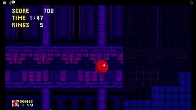 Twisted Castle Update 2 (Classic Sonic Simulator) смотреть онлайн