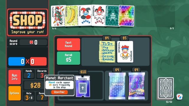 Red Stake - #20 - Abe Clancy Plays: Balatro смотреть онлайн