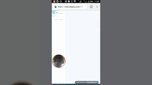 TUTO: Comment accéder à skype sur android ? смотреть онлайн