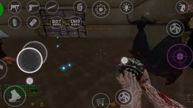 counter-strike android - mod Zombie Escape - Halloween 🎃🎃🎃 смотреть онлайн