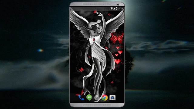 Butterfly Angel Live Wallpaper смотреть онлайн