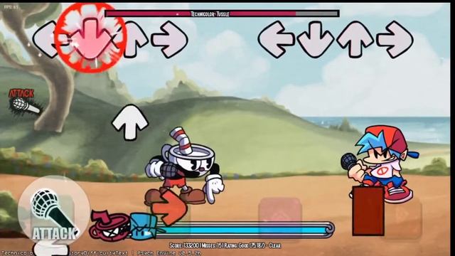 Friday Night Funkin Vs Indie Cross V1 (By Asbel-sen FNF) Android/PC Port смотреть онлайн