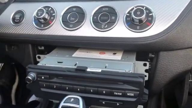 BMW z4 E89 Android Screen A-Carnavi Install смотреть онлайн