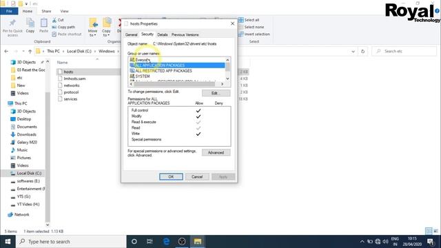 How to block any website without software || How to edit hosts file windows смотреть онлайн