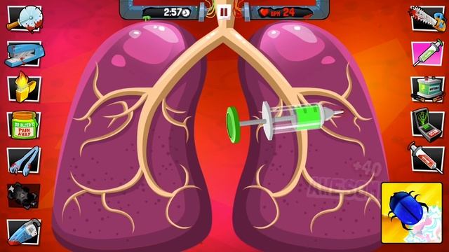 AMATEUR SURGEON 4 WALKTHROUGH: LEVEL 7 | XLIZGAMINGX смотреть онлайн
