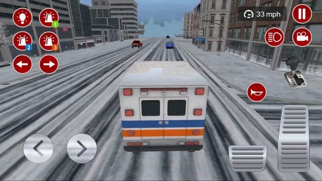 American Ambulance Emergency Simulator 2021 Cars Game Driving Rescue Android Gameplay смотреть онлайн