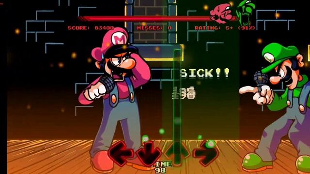 FNF - Marios Madness V2 [Android Port APK] смотреть онлайн