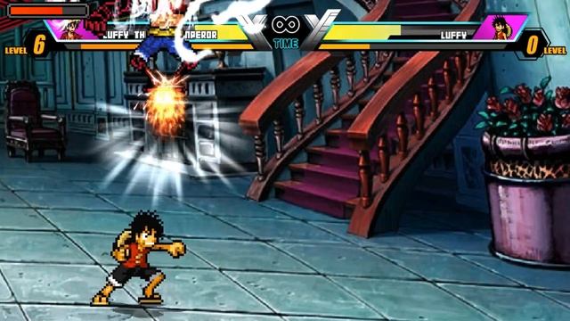 Luffy Vs Luffy Enies Lobby Arc | Anime Mugen | Jump Force смотреть онлайн