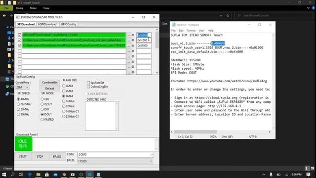 DIY SONOFF TOUCH(WORKS WITH GOOGLE HOME WITHOUT IFTTT OR HOME ASSISTANT) смотреть онлайн