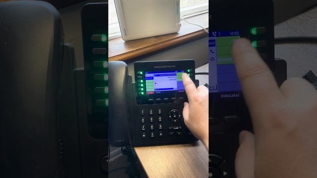 GrandStream 3CX Shared Parking смотреть онлайн
