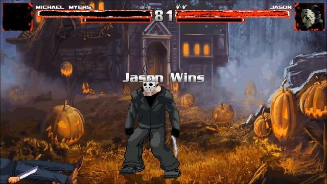 Halloween Mugen Screenpack 2020 by Mugenation Download and Gameplay смотреть онлайн