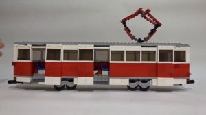 ТРАМВАЙ КТМ 5 из ЛЕГО