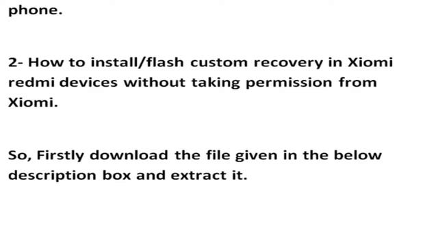 TWRP CUSTOM RECOVERY FOR Mi4i | Unofficial best TWRP install process not root смотреть онлайн