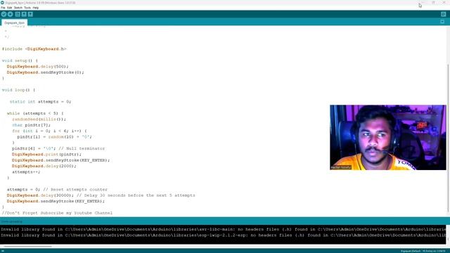 Android Pin & Pattern Bruteforce Using Digispark attiny85 | Rubber Ducky Part-4 смотреть онлайн