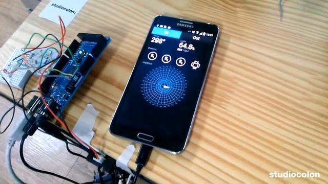 android arduino connect/control Test (IR, LED) смотреть онлайн
