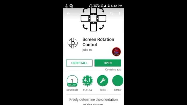 Screen Rotation Control From Your Android Phone смотреть онлайн