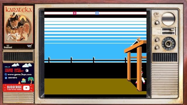 Cheat Karateka NES : Hit anywhere смотреть онлайн