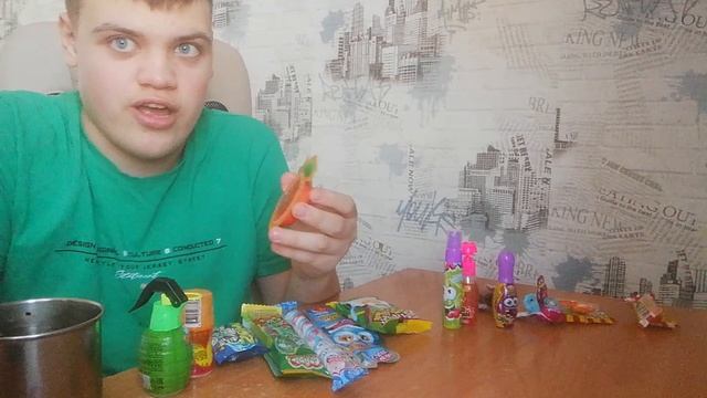 15 сладостей от компании Канди Клаб. смотреть онлайн