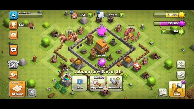 Clash of Clans - Gameplay Walkthrough Episode 12 (iOS, Android) смотреть онлайн