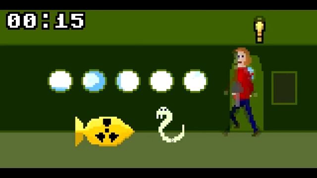 Первичный осмотр: McPixel(Почти как майн крафт) :D смотреть онлайн