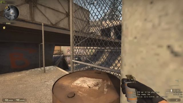 [CS:GO] Гайд #3 - Раскидки на de_overpass. смотреть онлайн