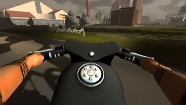 Second life - Ride with Motor Loon (Part 1) смотреть онлайн