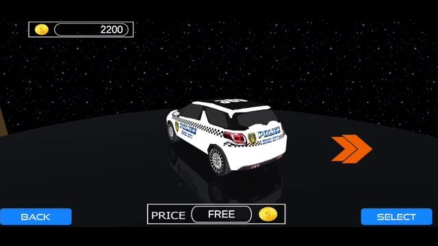 Police Cop Spooky Stunt Parking: Car Drive Parking - Android Gameplay FHD смотреть онлайн