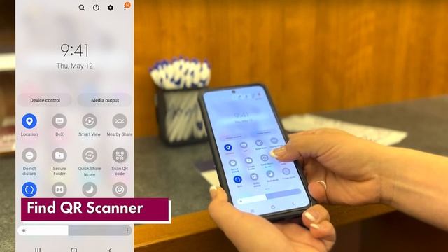 QR Scan on Android смотреть онлайн