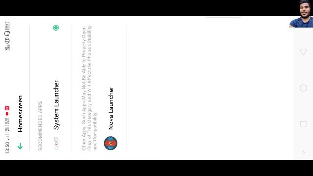 How to exit from nova launcher | Set default system launcher | Exit from landscape mode | смотреть онлайн