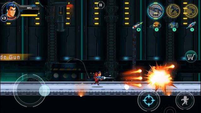 Alpha Guns 2 - Gameplay Walkthrough Part 1(Android) смотреть онлайн