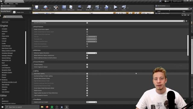 Best setting for Oculus Quest Unreal Engine смотреть онлайн