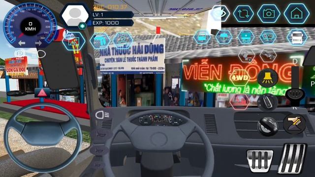 Truck Simulator Vietnam - Truck Driver Simulator Game - Truck Game Android Gameplay смотреть онлайн
