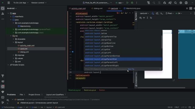To Do List App Tutorial🔥| 2024 | XML & JAVA | ANDROID STUDIOS | Source Code | @CodeKing6 смотреть онлайн
