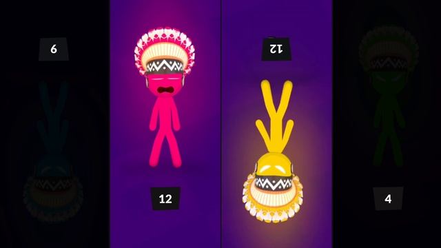 Stickman party - 4 PLAYERS MINAGAMES TOURNAMENT - best android games смотреть онлайн