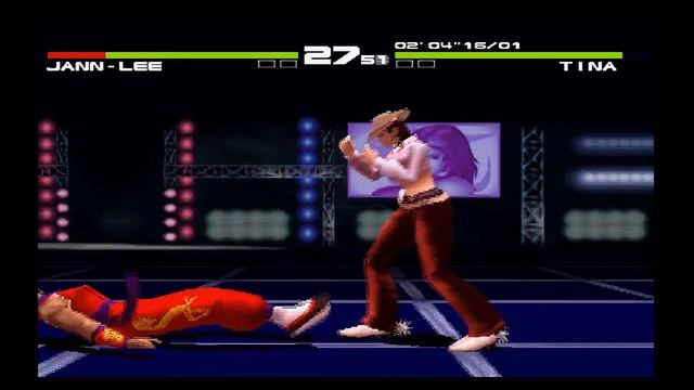 Dead or Alive ( PS1) смотреть онлайн