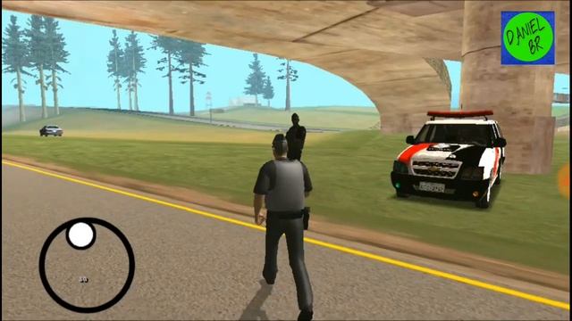 GTA-SA ANDROID MOD BLITZ NA PONTE смотреть онлайн