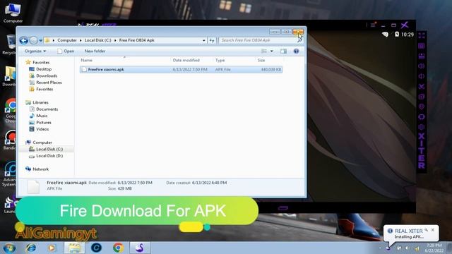 (New) RealXiter Emulator Best For Free Fire On Low end PC - FPS Boost смотреть онлайн