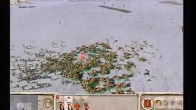 Rome: Total War Barbarian Invasion Gameplay Movie 5 смотреть онлайн